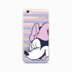   Disney szilikon tok - Minnie 022 Samsung G973F Galaxy S10 ezüst liquid glitter (DPCMIN26500)