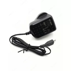   Alcatel PA-5V55 micro USB fekete gyári hálózati töltő 2.75W 0.55A