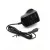 Alcatel PA-5V55 micro USB fekete gyári hálózati töltő 2.75W 0.55A