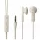 HTC 36H00880-05M fehér 3,5mm jack gyári sztereo headset
