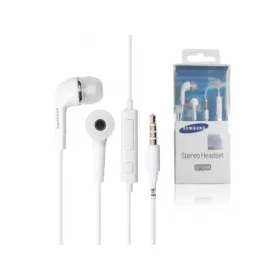 Bliszteres Samsung EHS64 fehér 3,5mm gyári sztereo headset