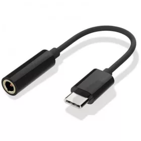   Samsung EE-UC10JUBE Type-C - 3,5mm jack gyári átalakító kábel fekete