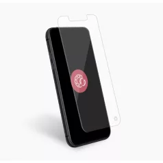   BigBen Force Glass Apple iPhone XR / iPhone 11 (6.1) előlapi védőfólia (csak a sík felületet védi)