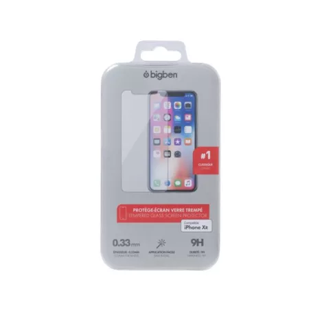 BigBen Apple iPhone XR / iPhone 11 (6.1) előlapi üvegfólia (csak a sík felületet védi)