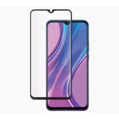  BigBen Samsung J405 Galaxy J4 Plus (2018) előlapi üvegfólia (csak a sík felületet védi)