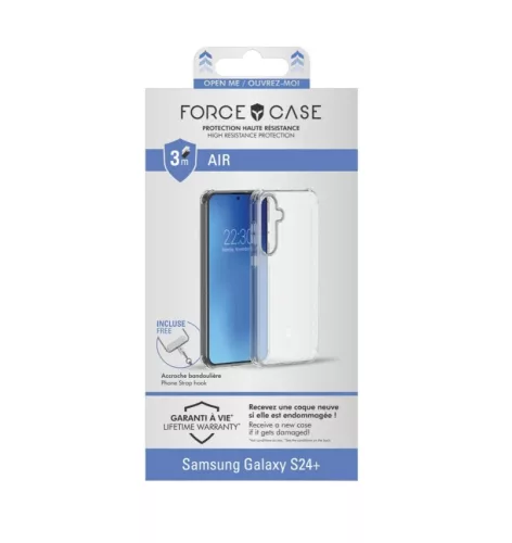 BigBen Samsung G995 Galaxy S21 Plus (2021) prémium ütésálló TPU tok