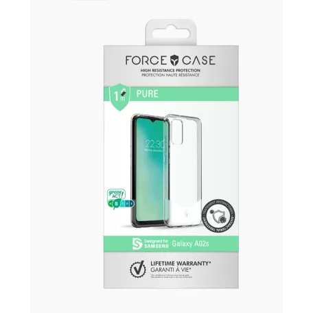 BigBen PURE Samsung A025G Galaxy A02S ütésálló TPU tok