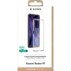 BigBen Xiaomi Redmi 9T átlátszó vékony TPU tok