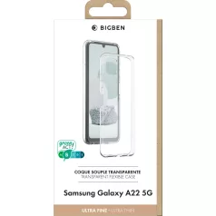   BigBen Samsung A226 Galaxy A22 5G átlátszó vékony TPU tok