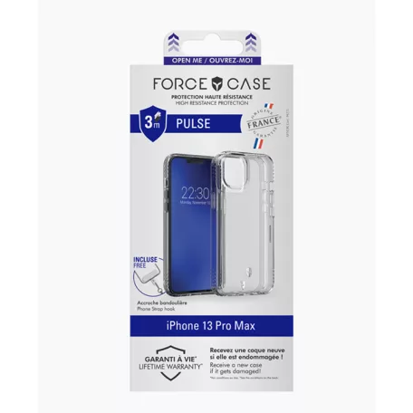 BigBen Apple iPhone 13 Pro Max (6.7) prémium ütésálló TPU tok