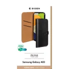 BigBen Samsung A037F Galaxy A03s oldalra nyíló mágneses könyvtok fekete