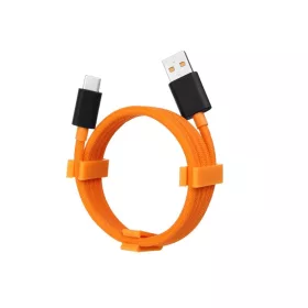   OnePlus gyári USB - Type-C szövetbevonatos adatkábel McLaren Edition 6A 1M