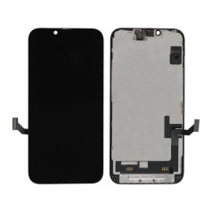   Apple iPhone 14 (6.1) (JK, Incell) fekete LCD kijelző érintővel
