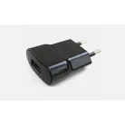 Blackberry ASY-24479-003 (RM0100) fekete gyári hálózati töltőfej 5V / 750mA USB csatlakozóval