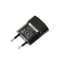 Blackberry ASY-24479-003 (RM0100) fekete gyári hálózati töltőfej 5V / 750mA USB csatlakozóval