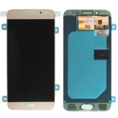   Samsung J530F Galaxy J5 (2017) arany gyári LCD kijelző érintővel