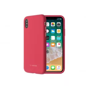   So Seven SMOOTHIE ROUGE Apple iPhone XR (6.1) szilikon hátlapvédő tok piros