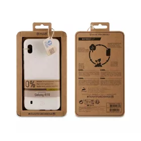   Muvit Apple iPhone 11 Pro  ütésálló, bambuszrost alapú tok fehér