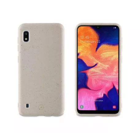 Muvit Apple iPhone 11 Pro Max  ütésálló, bambuszrost alapú tok fehér