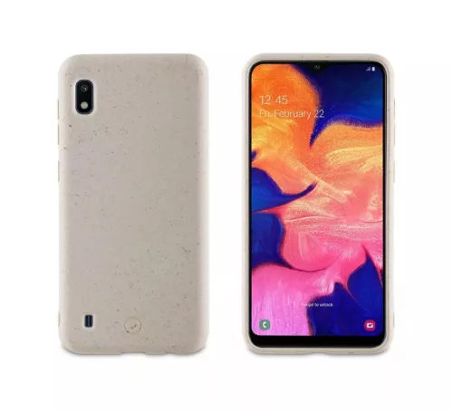Muvit Apple iPhone 11 Pro Max  ütésálló, bambuszrost alapú tok fehér