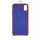 BeetleCase Apple iPhone X / XS bőr hátlapvédő tok piros