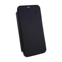   BeetleCase Folio Wallet Apple iPhone X / XS oldalra nyíló mágneses bőr tok átlátszó hátlappal