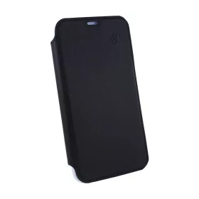   BeetleCase Folio Wallet Apple iPhone XS Max (6.7) oldalra nyíló mágneses bőr tok fekete-kék