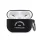 Karl Lagerfeld Rue St Guillaume Apple Airpods Pro szilikon tok fekete (KLACAPSILRSGBK)