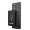 Karl Lagerfeld vezetéknélküli power bank Type-c csatlakozóval 3000mAh (KLPBMSOIBK) 2.1A 5W