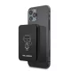 Karl Lagerfeld vezetéknélküli power bank Type-c csatlakozóval 3000mAh (KLPBMSOIBK) 2.1A 5W