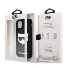 Karl Lagerfeld Choupette Apple iPhone 11 (6.1) 2019 hátlapvédő tok fekete (KLHCN61SLCHBK)