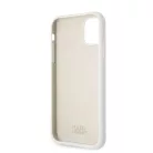 Karl Lagerfeld Choupette Apple iPhone 11 (6.1) 2019 hátlapvédő tok fehér (KLHCN61SLCHWH)