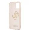 Guess Apple iPhone 12 / 12 Pro 2020 (6.1) TPU Big 4G Full Glitter Case hátlapvédő tok arany (GUHCP12MPCUGL4GGO)