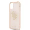 Guess Apple iPhone 12 Pro Max 2020 (6.7) TPU Big 4G Full Glitter Case hátlapvédő tok arany (GUHCP12LPCUGL4GGO)