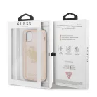 Guess Apple iPhone 12 Pro Max 2020 (6.7) TPU Big 4G Full Glitter Case hátlapvédő tok arany (GUHCP12LPCUGL4GGO)