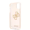 Guess Apple iPhone 11 (6.1) 2019 TPU Big 4G Full Glitter Case hátlapvédő tok arany (GUHCN61PCUGL4GGO)