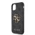 Guess Apple iPhone 11 (6.1) 2019 PU 4G Metal Logo Case hátlapvédő tok fekete (GUHCN614GMGGR)