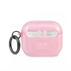 Karl Lagerfeld Choupette Apple Airpods 3 szilikon tok pink (KLA3UCHGP)