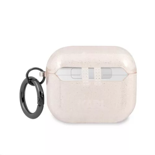 Karl Lagerfeld Choupette Apple Airpods 3 szilikon tok arany (KLA3UCHGD)