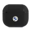 BMW Apple Airpods 3 valódi bőr tok (BMA3SSLBK)