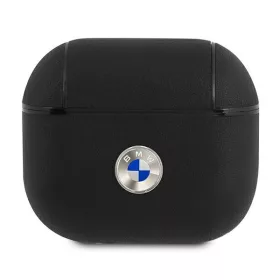 BMW Apple Airpods 3 valódi bőr tok (BMA3SSLBK)