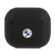 BMW Apple Airpods 3 valódi bőr tok (BMA3SSLBK)