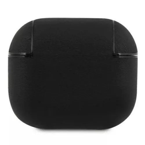 BMW Apple Airpods 3 valódi bőr tok (BMA3SSLBK)