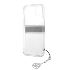   Guess Apple iPhone 13 Mini (5.4) PC/TPU 4G hátlapvédő tok szürke (GUHCP13SKB4GGR)