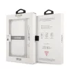 Guess Apple iPhone 13 Pro (6.1) PC/TPU 4G hátlapvédő tok szürke (GUHCP13LKB4GGR)
