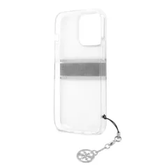   Guess Apple iPhone 13 Pro Max (6.7) PC/TPU 4G hátlapvédő tok szürke (GUHCP13XKB4GGR)