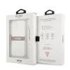 Guess Apple iPhone 13 Mini (5.4) PC/TPU 4G hátlapvédő tok barna (GUHCP13SKB4GBR)