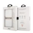 Guess Apple iPhone 13 Mini (5.4) PC/TPU 4G hátlapvédő tok barna (GUHCP13SKB4GBR)