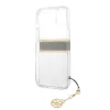 Guess Apple iPhone 13 (6.1) PC/TPU 4G hátlapvédő tok barna (GUHCP13MKB4GBR)