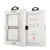 Guess Apple iPhone 13 (6.1) PC/TPU 4G hátlapvédő tok barna (GUHCP13MKB4GBR)
